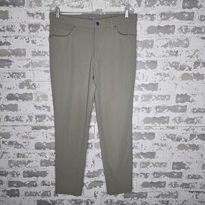 VRST Pants Mens 34x28 Taupe Beige Limitless Steady 4 Way Stretch 5 Pocket Slim